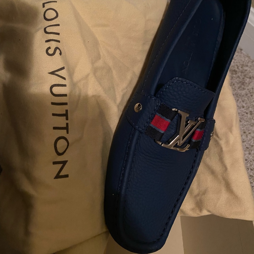 Men’s Louis Vuitton loafers